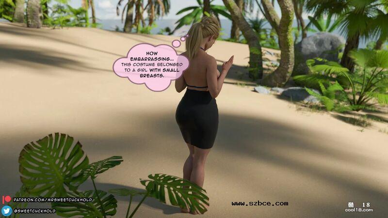 【3D】【英文漫画】无人岛