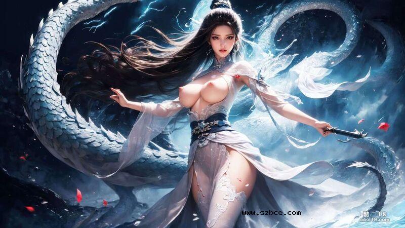 【AI生成】龙女也淫荡