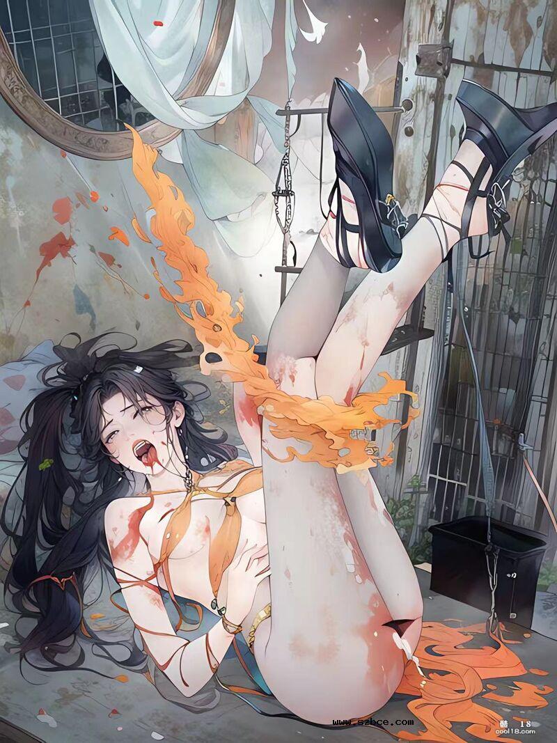 变态的AI-取材：rape and kill 黑丝美女