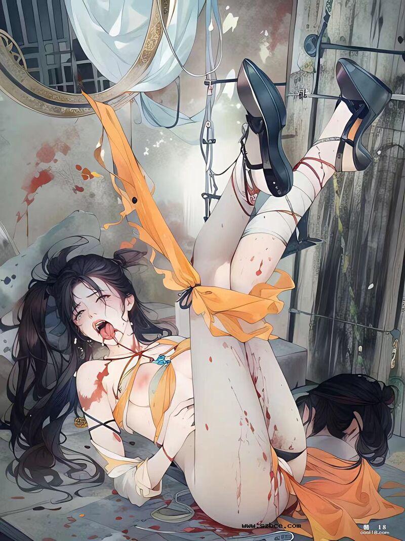 变态的AI-取材：rape and kill 黑丝美女