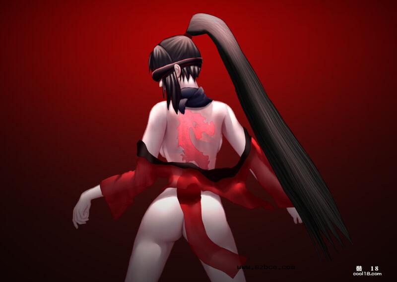 【R-18G】巨乳女忍者之殇