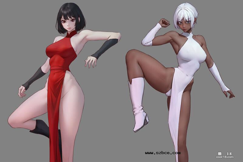 【R-18G】巨乳女忍者之殇