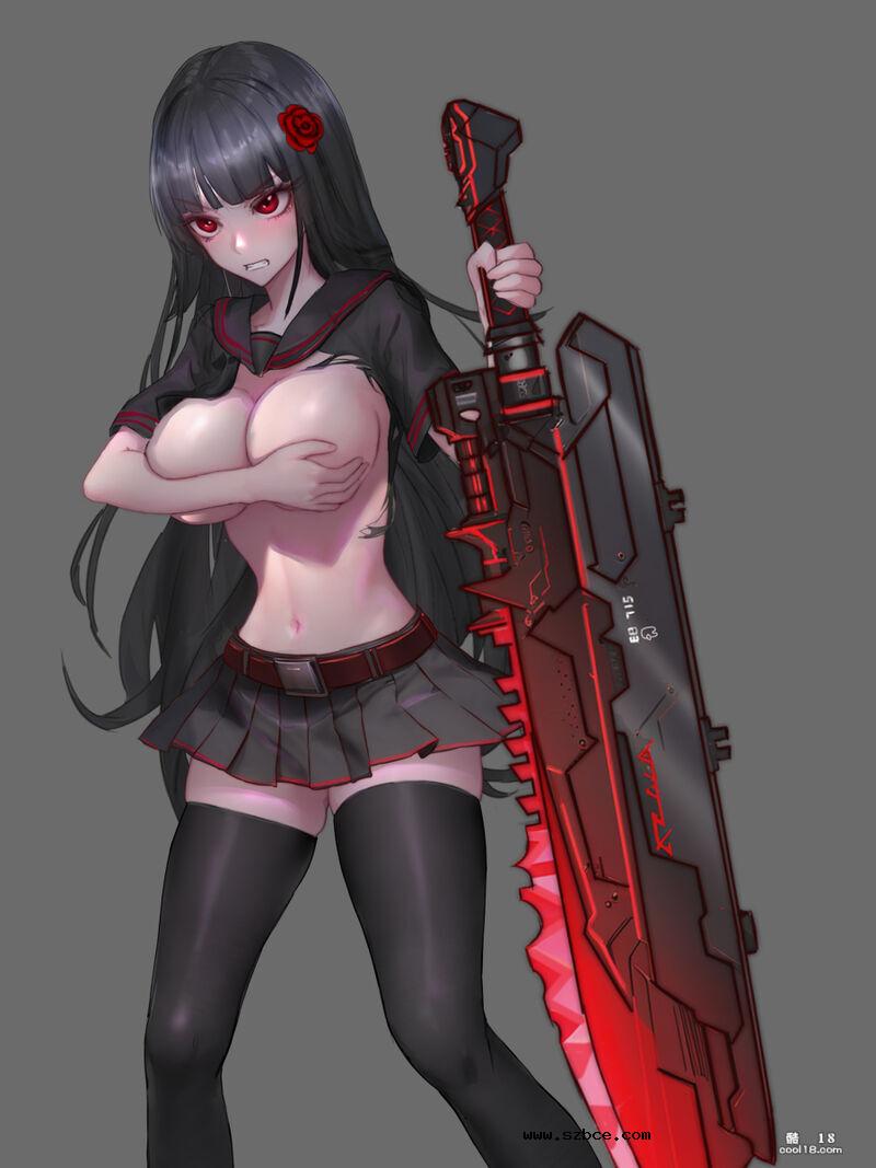 【R-18G】巨乳女忍者之殇