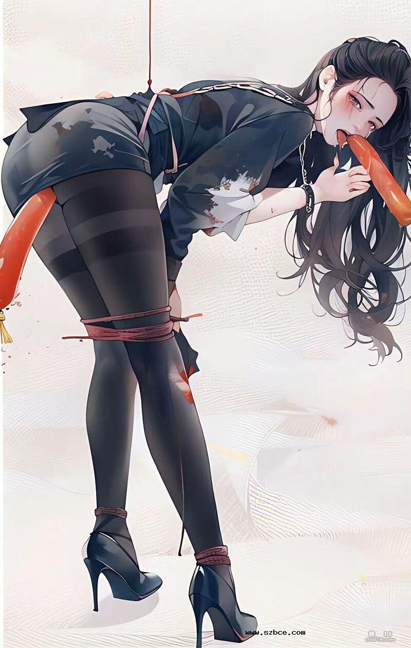 变态的AI-取材：rape and kill 黑丝美女