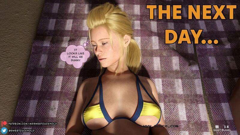 【3D】【英文漫画】无人岛