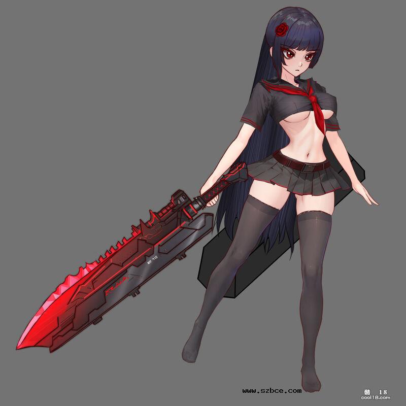 【R-18G】巨乳女忍者之殇