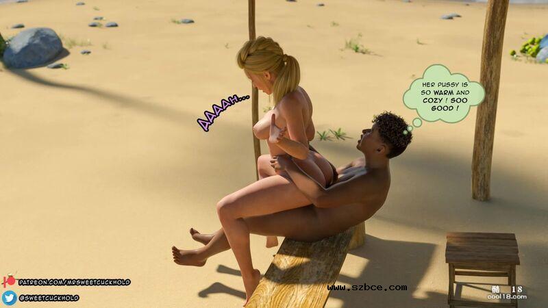 【3D】【英文漫画】无人岛