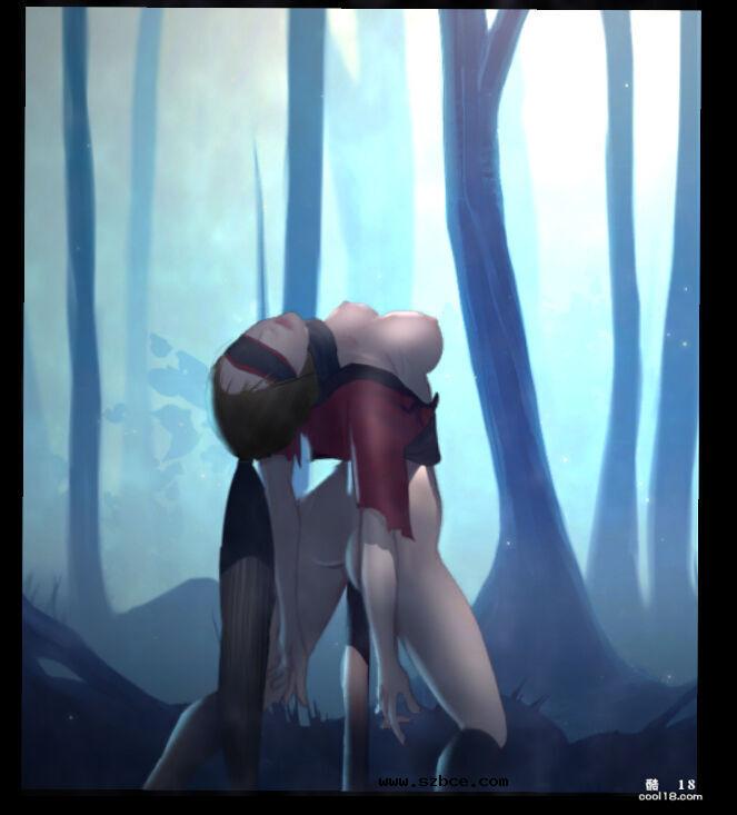 【R-18G】巨乳女忍者之殇