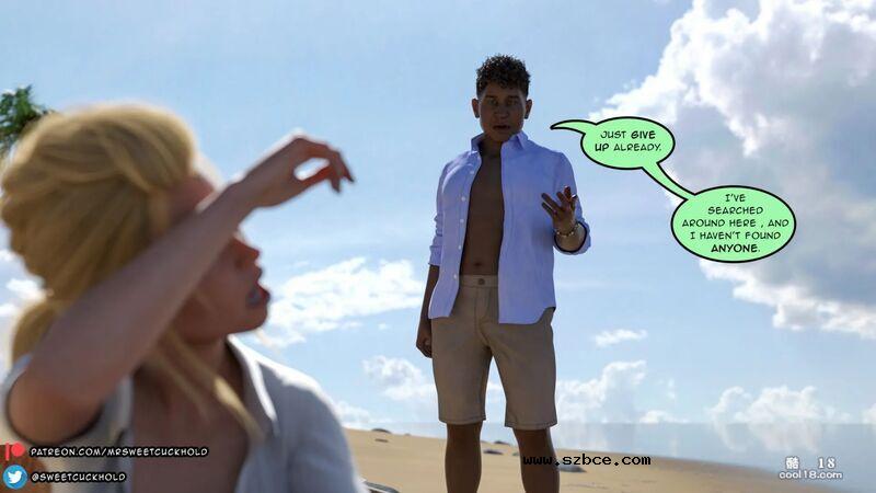 【3D】【英文漫画】无人岛