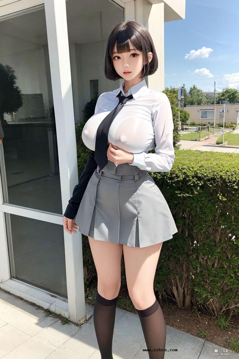 【AI生成】公司的巨乳女秘书