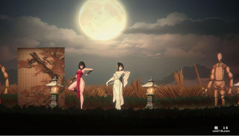 【R-18G】巨乳女忍者之殇