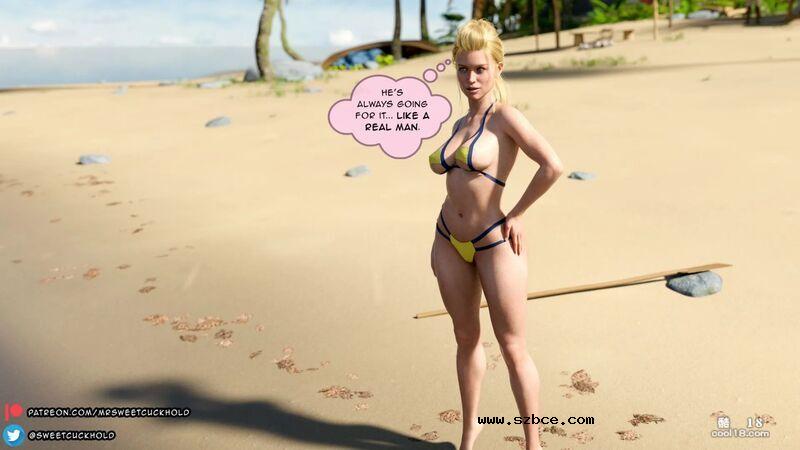 【3D】【英文漫画】无人岛