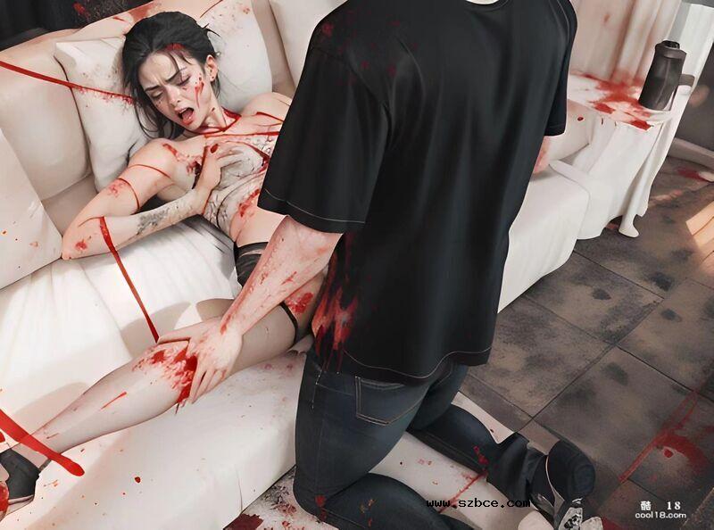 变态的AI-取材：rape and kill 黑丝美女