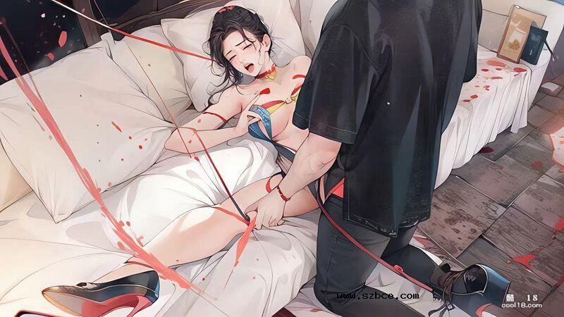 变态的AI-取材：rape and kill 黑丝美女