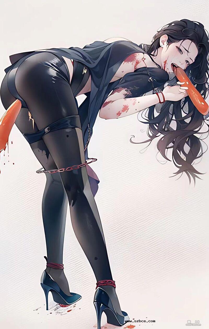 变态的AI-取材：rape and kill 黑丝美女