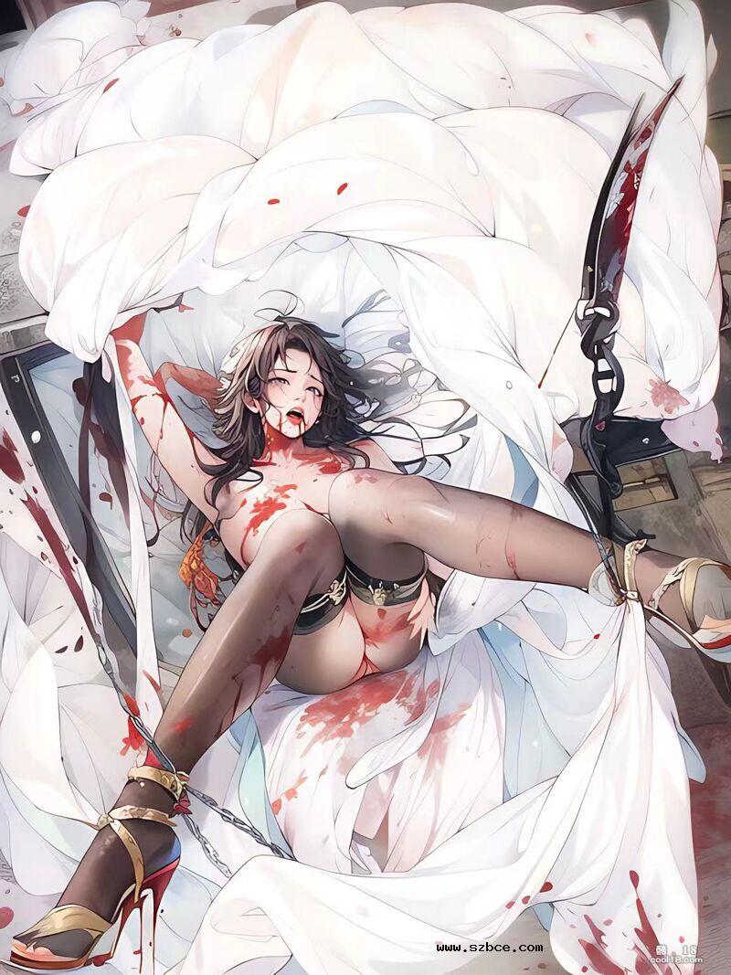 变态的AI-取材：rape and kill 黑丝美女