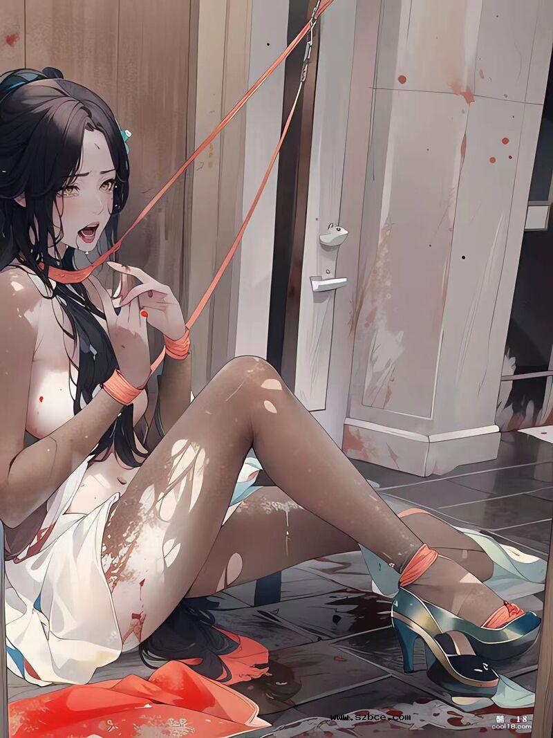 变态的AI-取材：rape and kill 黑丝美女