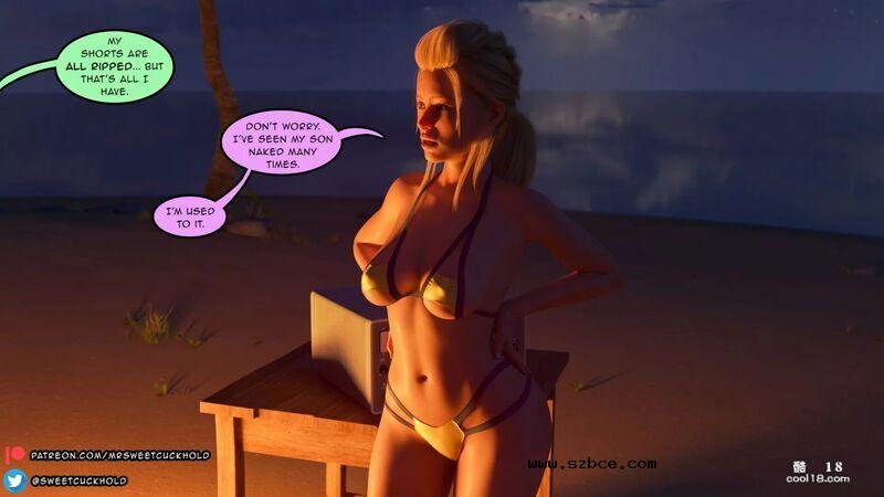 【3D】【英文漫画】无人岛