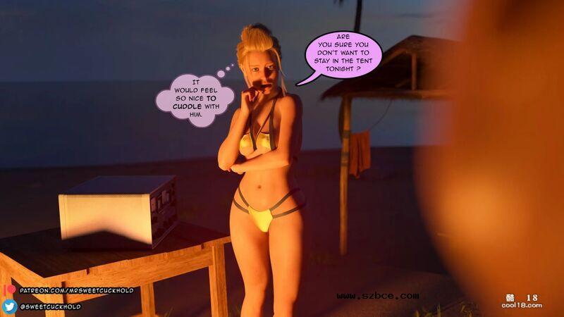 【3D】【英文漫画】无人岛