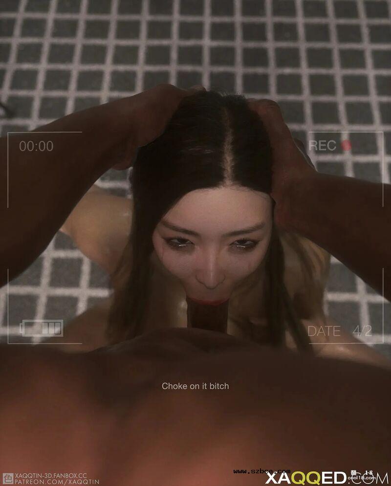 【3D】【英文漫画】饥渴辣妈出道