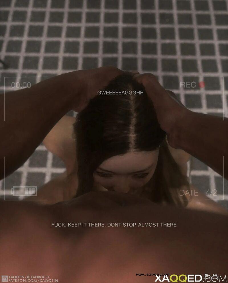 【3D】【英文漫画】饥渴辣妈出道