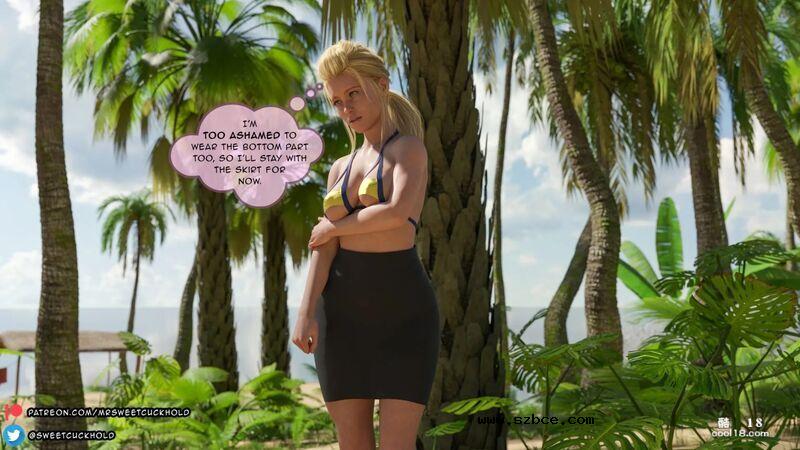 【3D】【英文漫画】无人岛