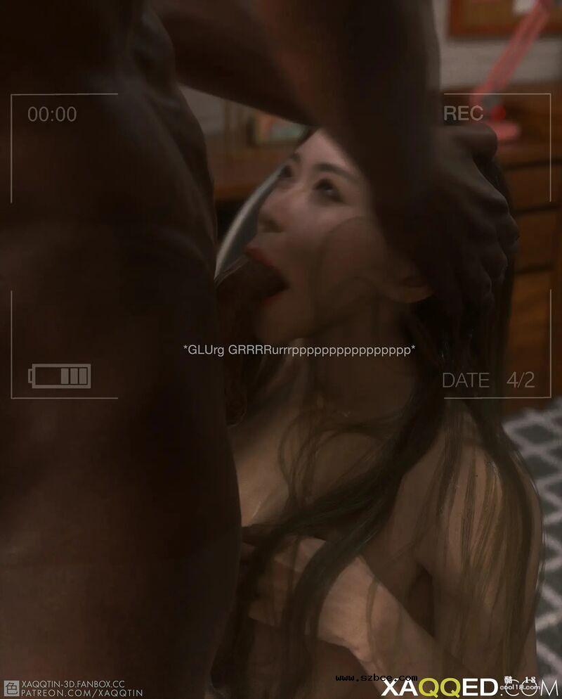 【3D】【英文漫画】饥渴辣妈出道