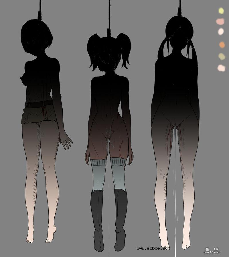 【R-18G】巨乳女忍者之殇