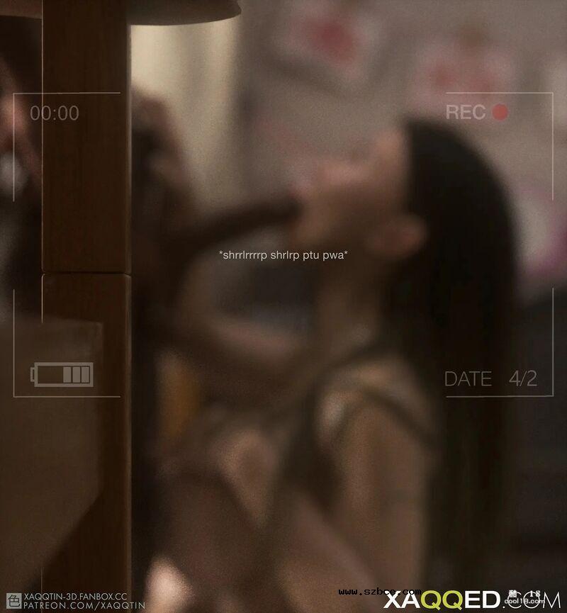 【3D】【英文漫画】饥渴辣妈出道