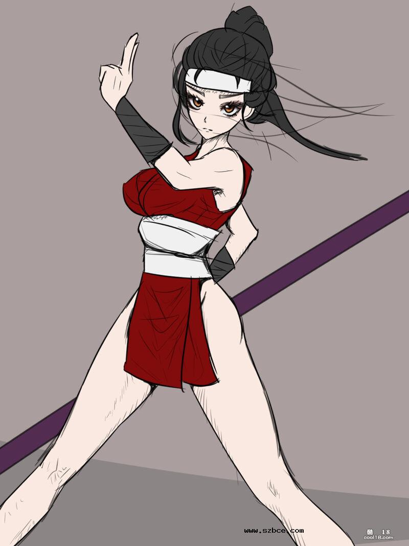 【R-18G】巨乳女忍者之殇