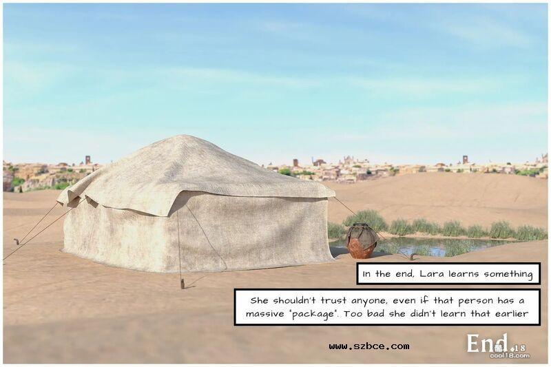 【3D】【英文漫画】劳拉与向导