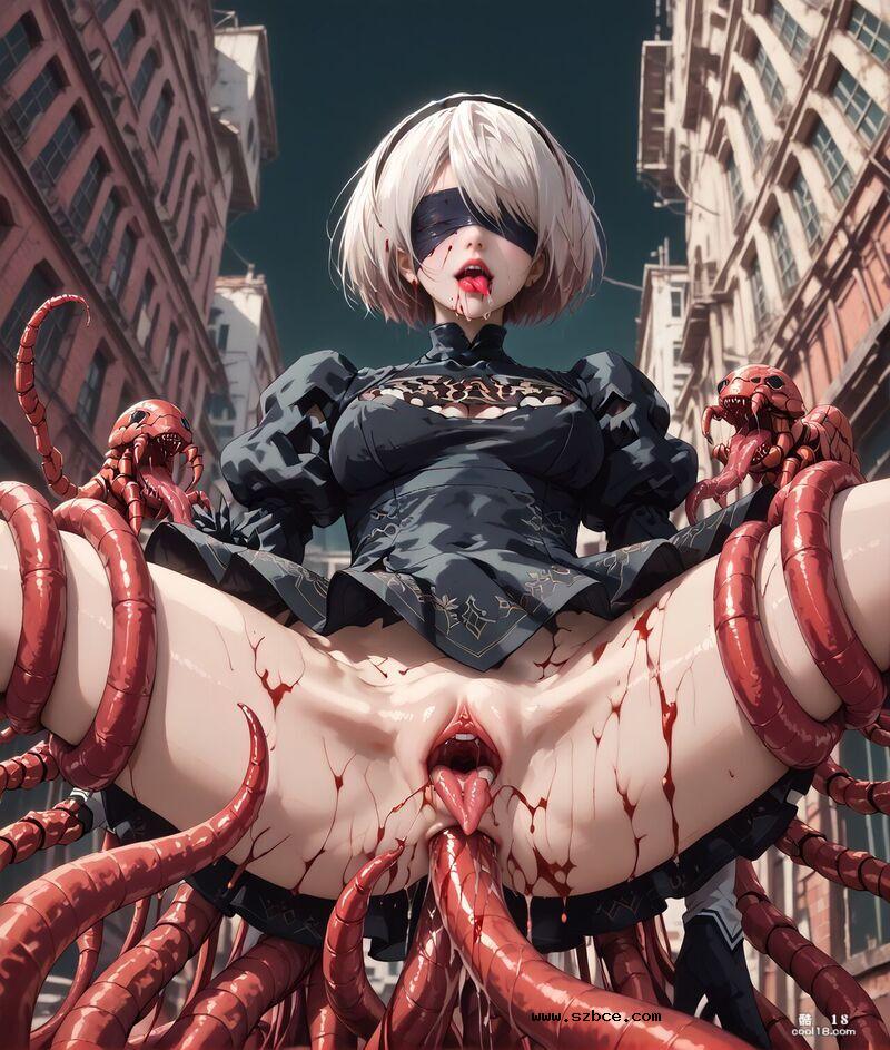 【AI生成】凶穴魔境：陰莖切割器