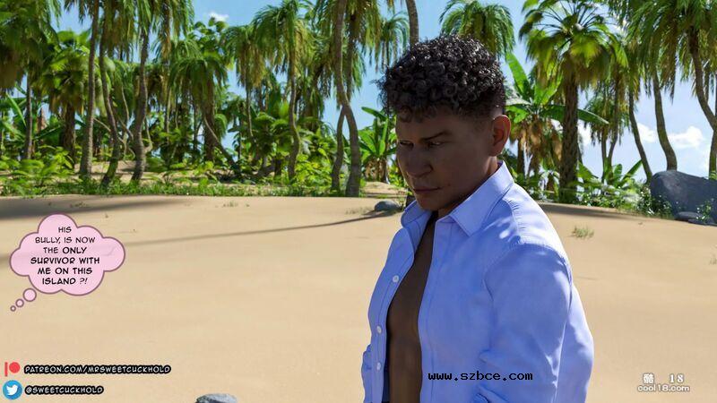 【3D】【英文漫画】无人岛