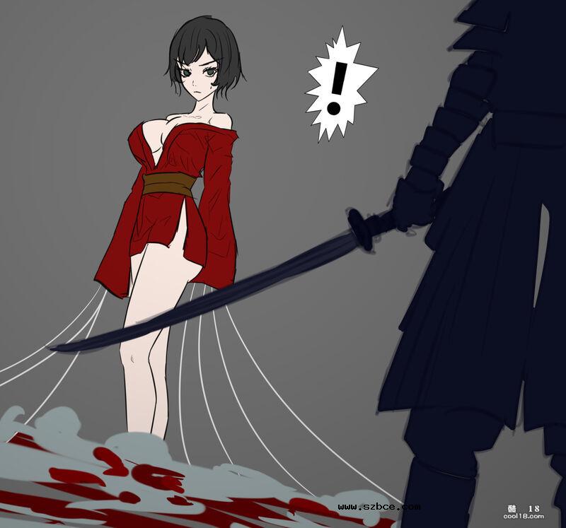 【R-18G】巨乳女忍者之殇