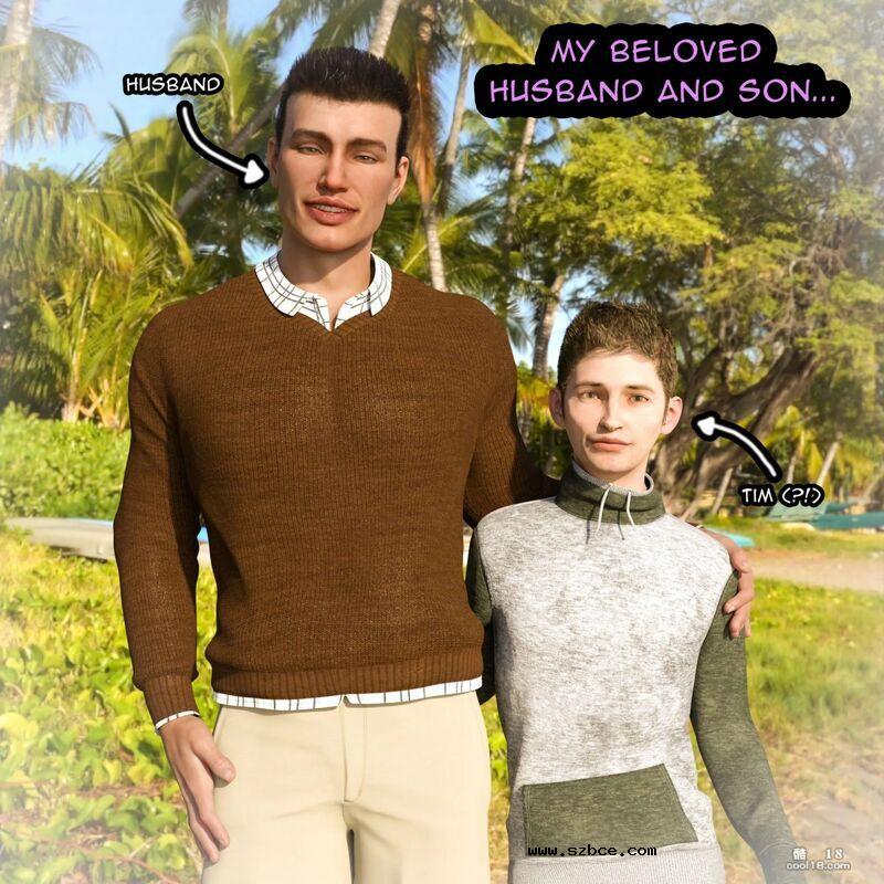 【3D】【英文漫画】无人岛