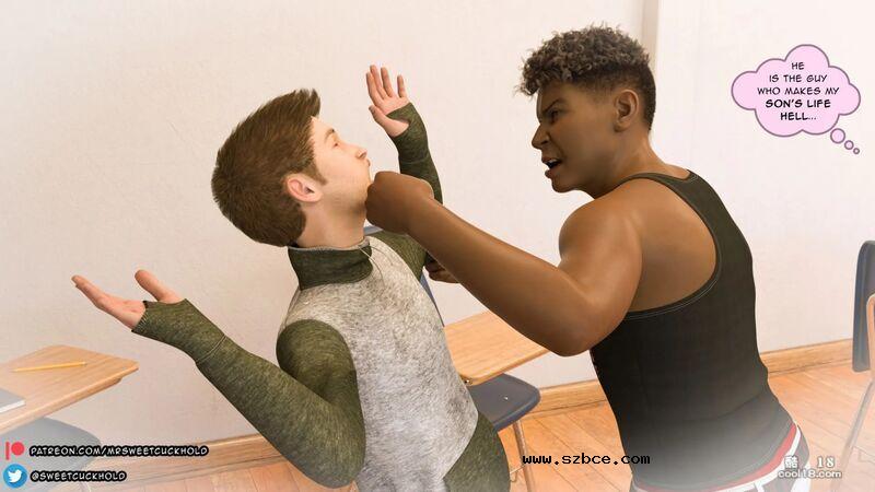 【3D】【英文漫画】无人岛