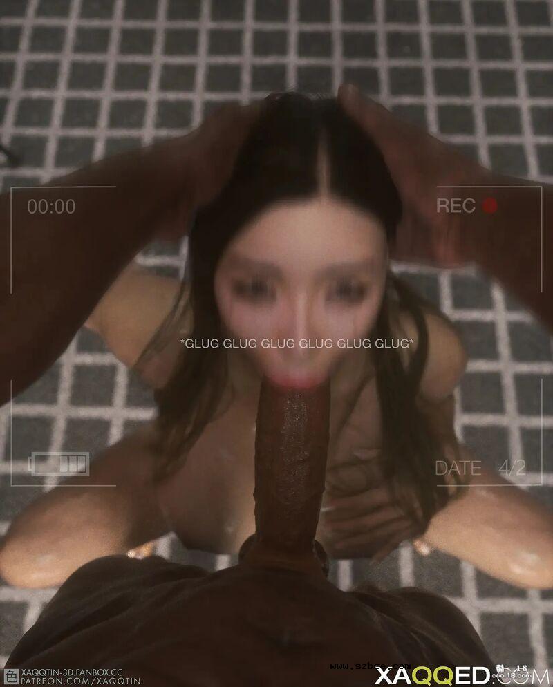 【3D】【英文漫画】饥渴辣妈出道