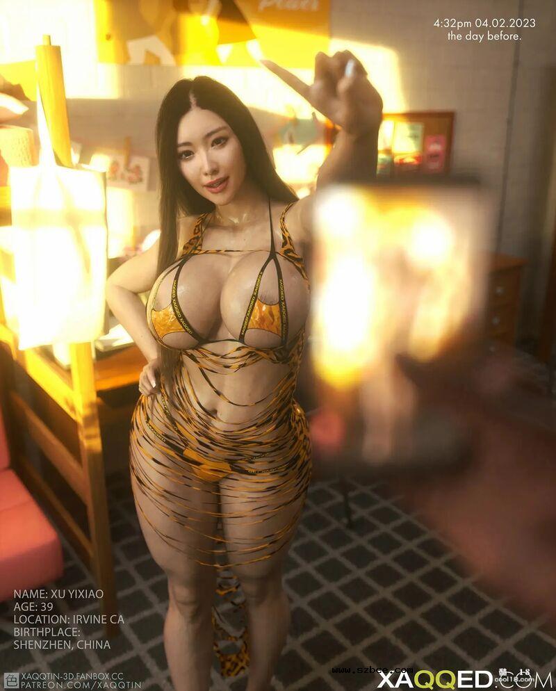 【3D】【英文漫画】饥渴辣妈出道