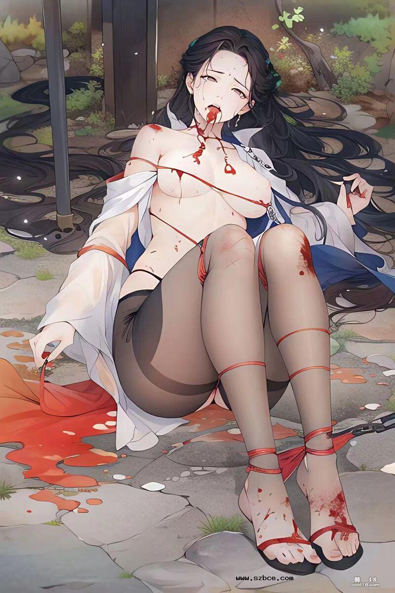 变态的AI-取材：rape and kill 黑丝美女