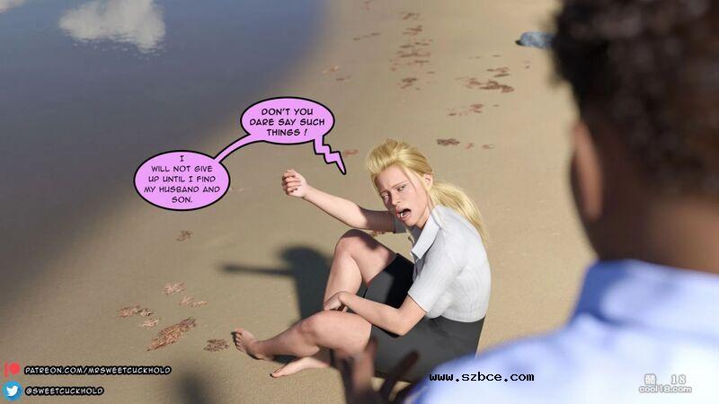 【3D】【英文漫画】无人岛