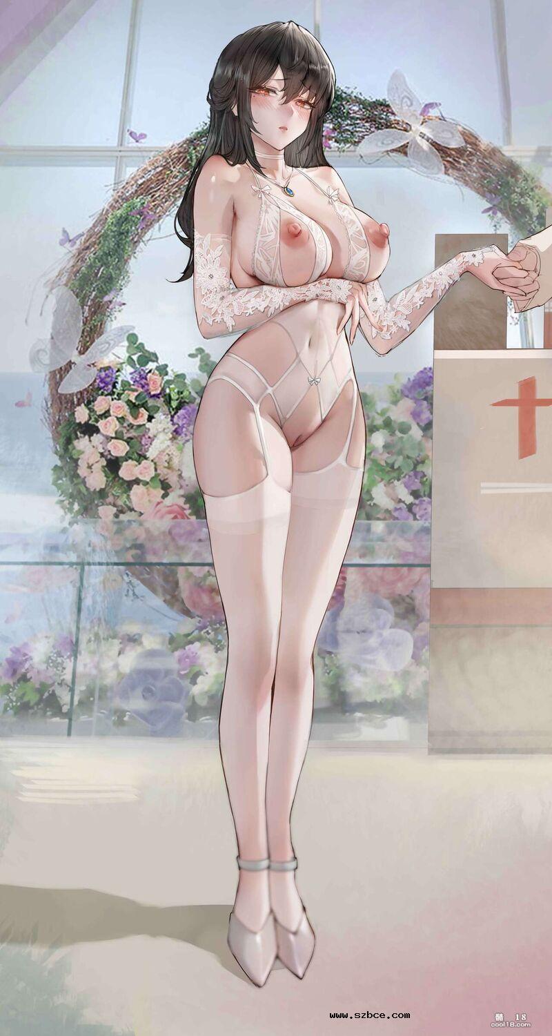 【撒野的妙妙屋】新娘被调教为性奴后送到了拍卖场