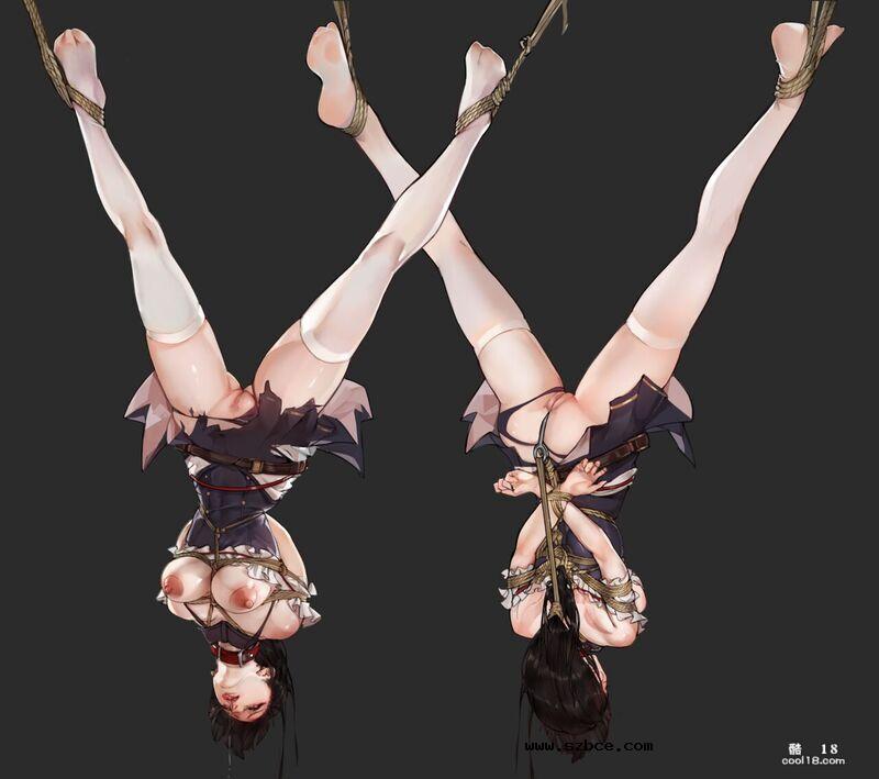 【撒野的妙妙屋】新娘被调教为性奴后送到了拍卖场