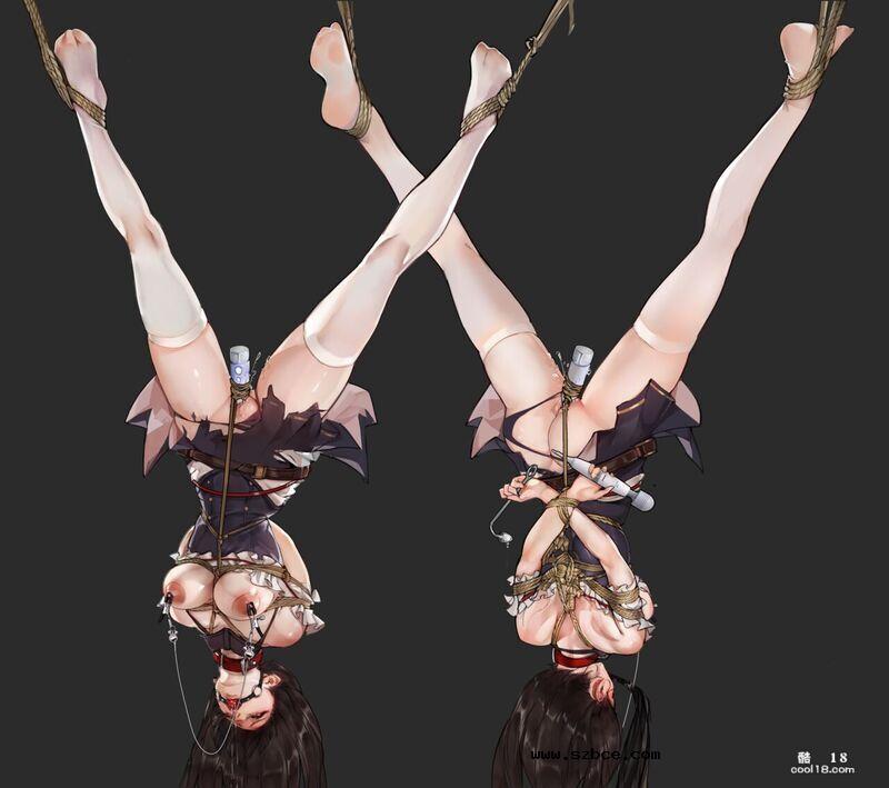 【撒野的妙妙屋】新娘被调教为性奴后送到了拍卖场