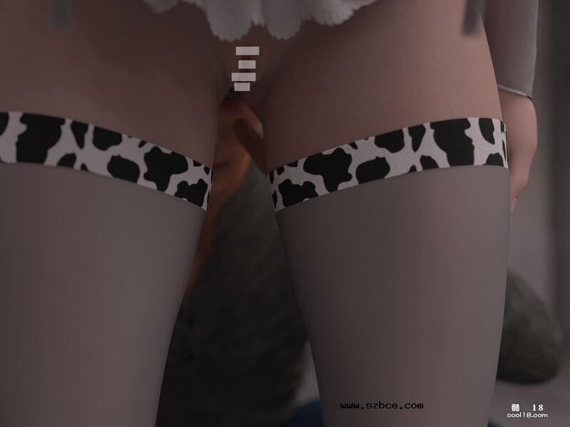 【3D】巨乳女便器