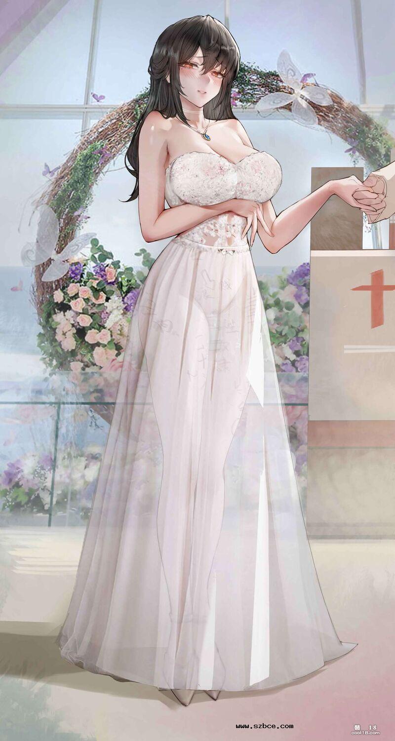 【撒野的妙妙屋】新娘被调教为性奴后送到了拍卖场