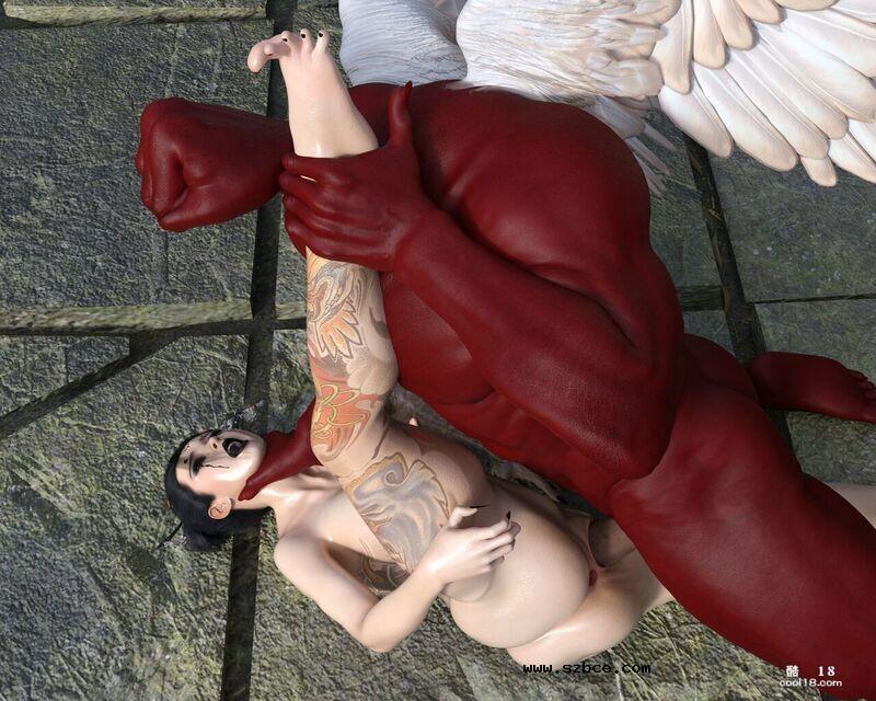 【3D】黑神话 蜘蛛精四妹战败凌辱