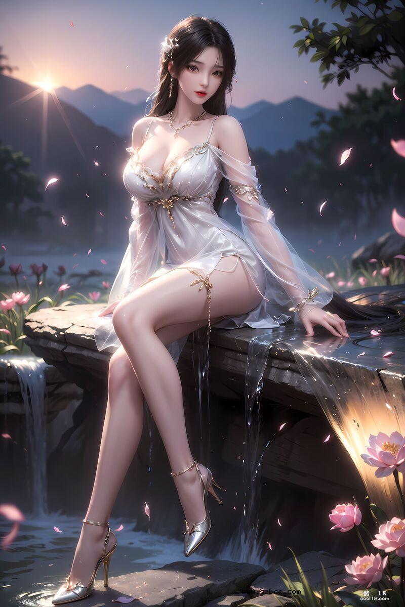 【AI生成】完美世界 火灵儿