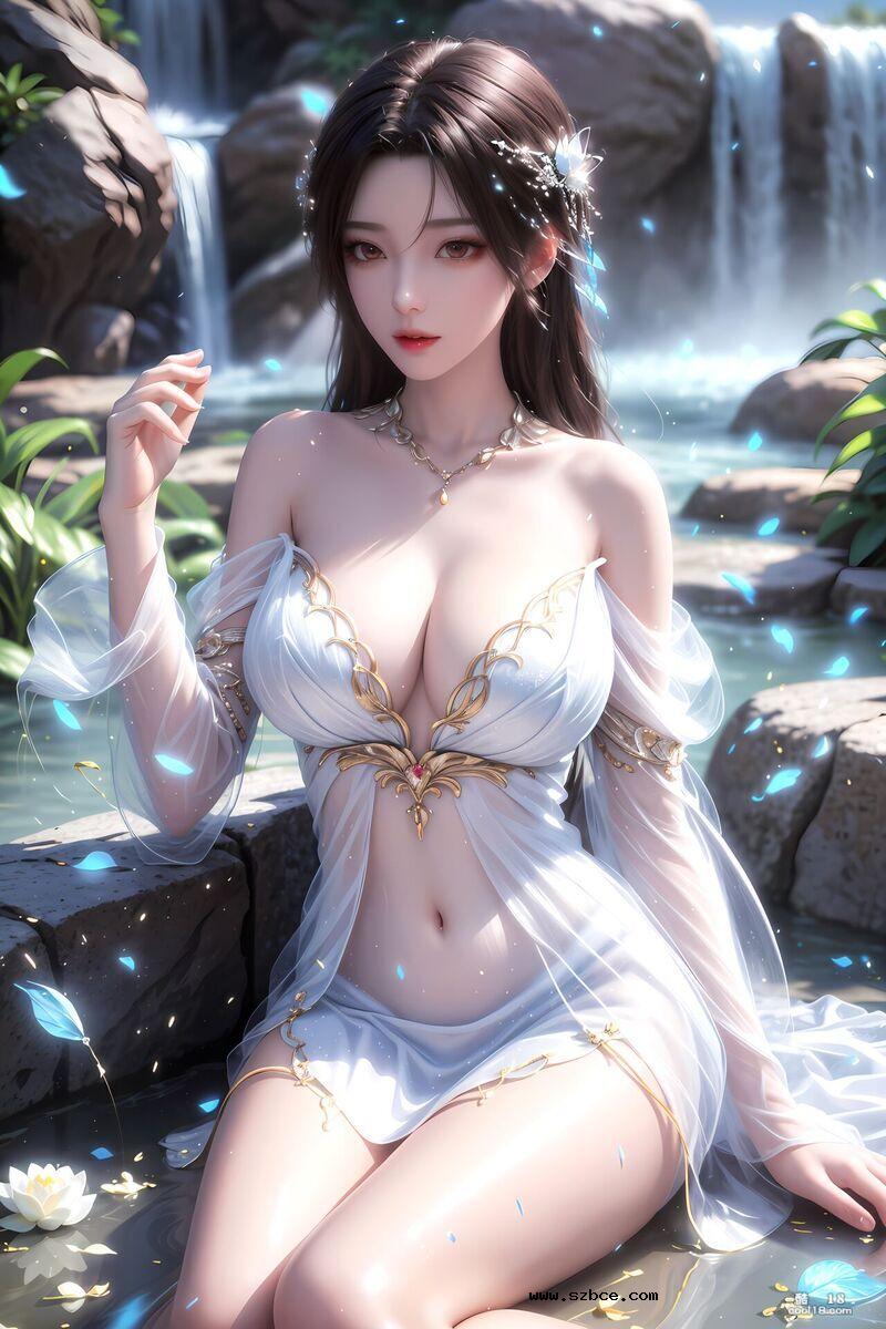 【AI生成】完美世界 火灵儿