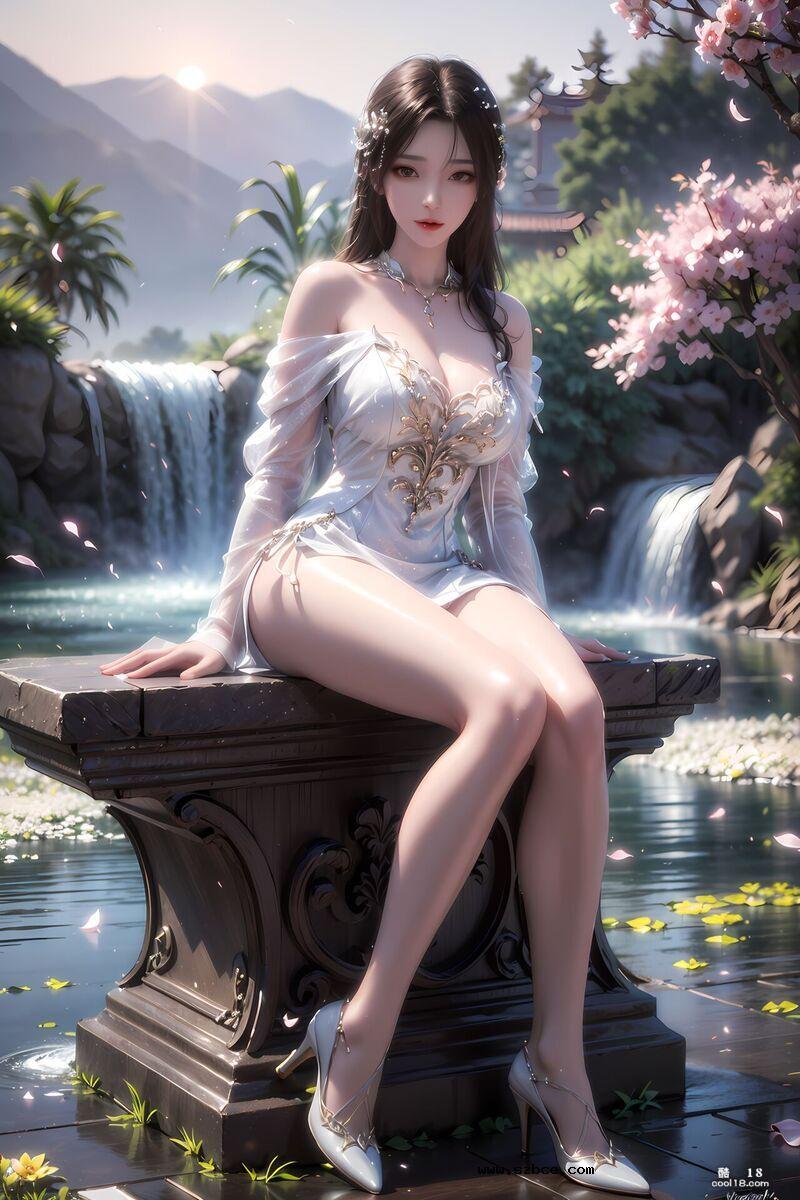 【AI生成】完美世界 火灵儿