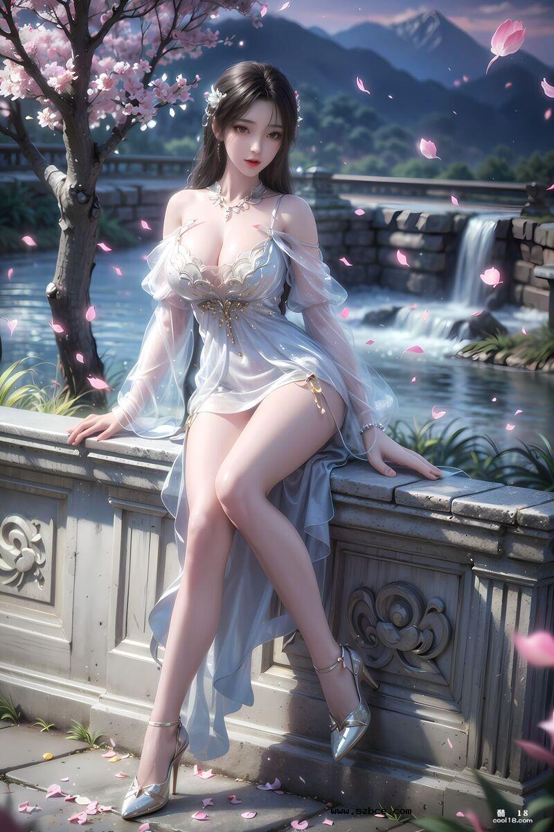 【AI生成】完美世界 火灵儿